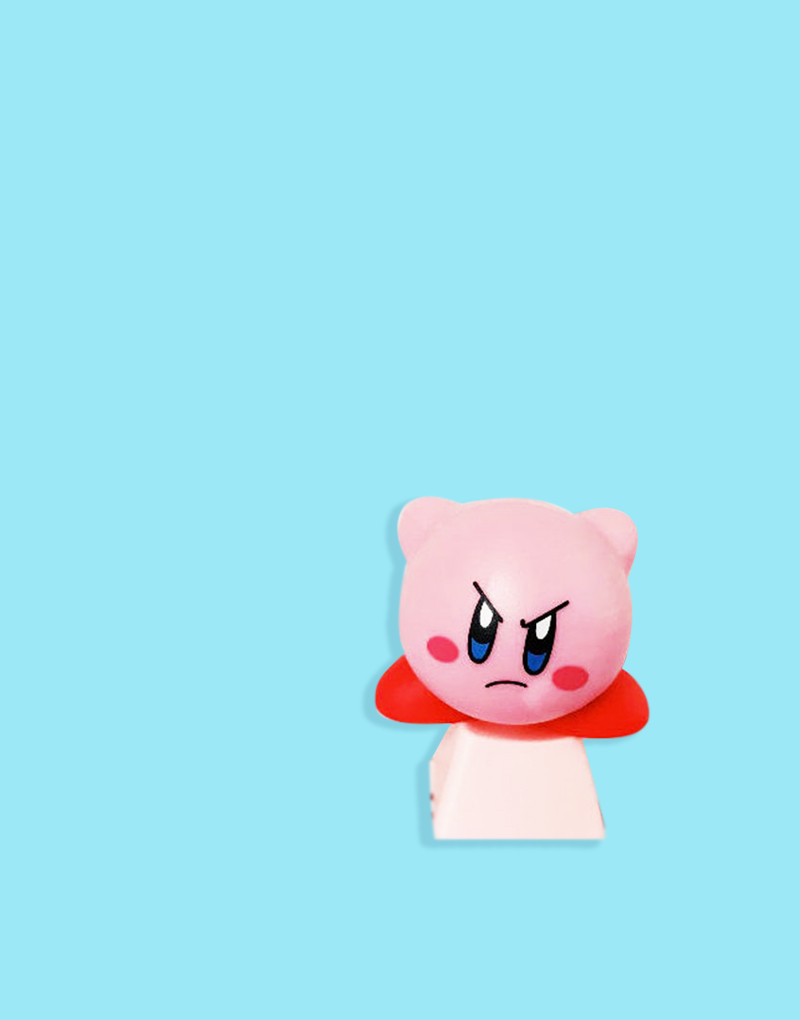 keycap Kirby