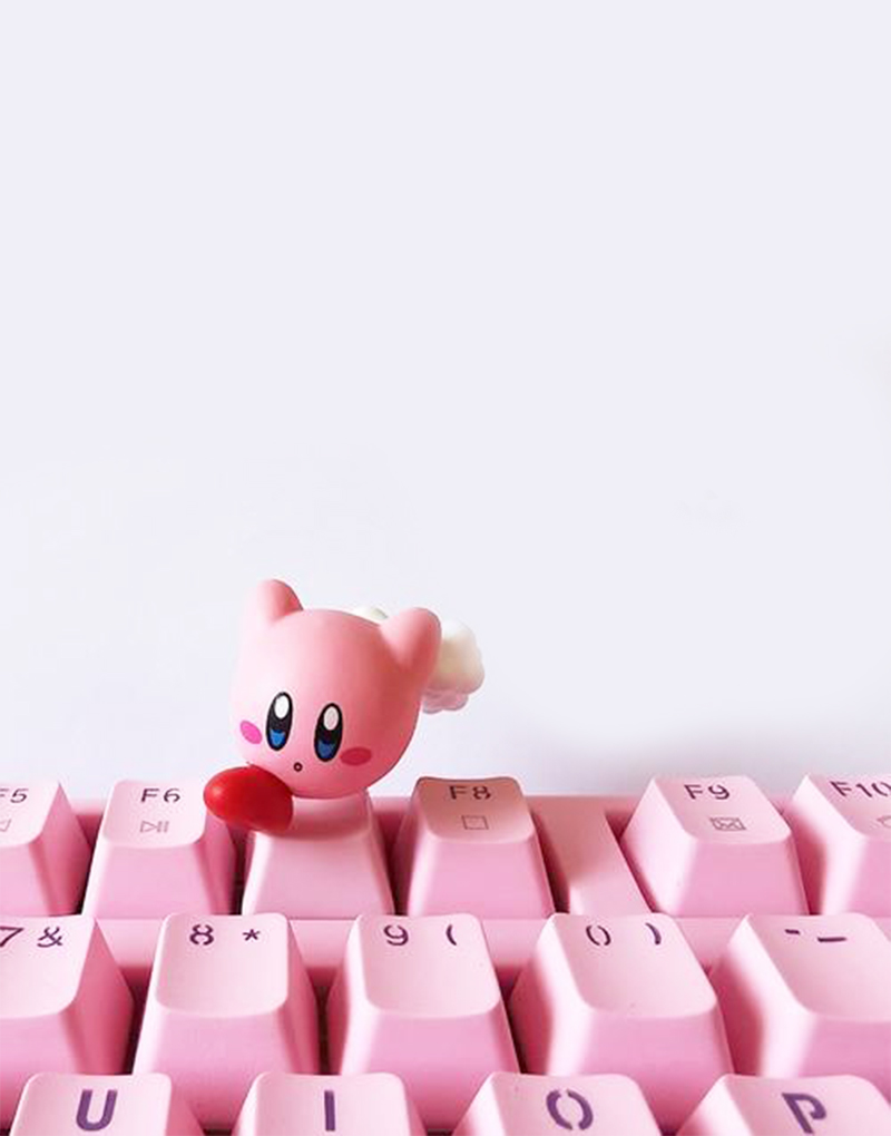 keycap Kirby