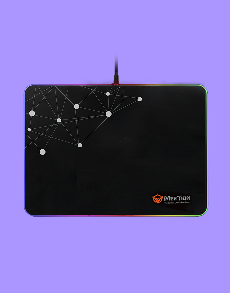 Mouse Pad Gamer RGB Meetion PD120
