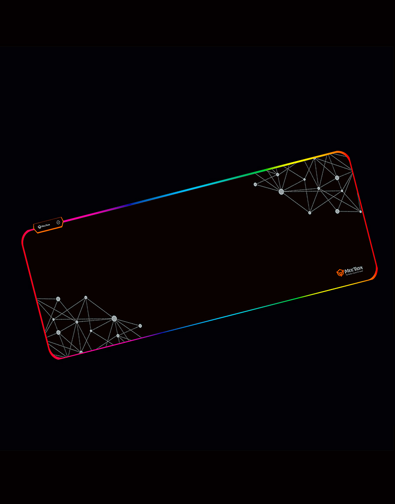 Mouse Pad Gamer Meetion RGB PD121