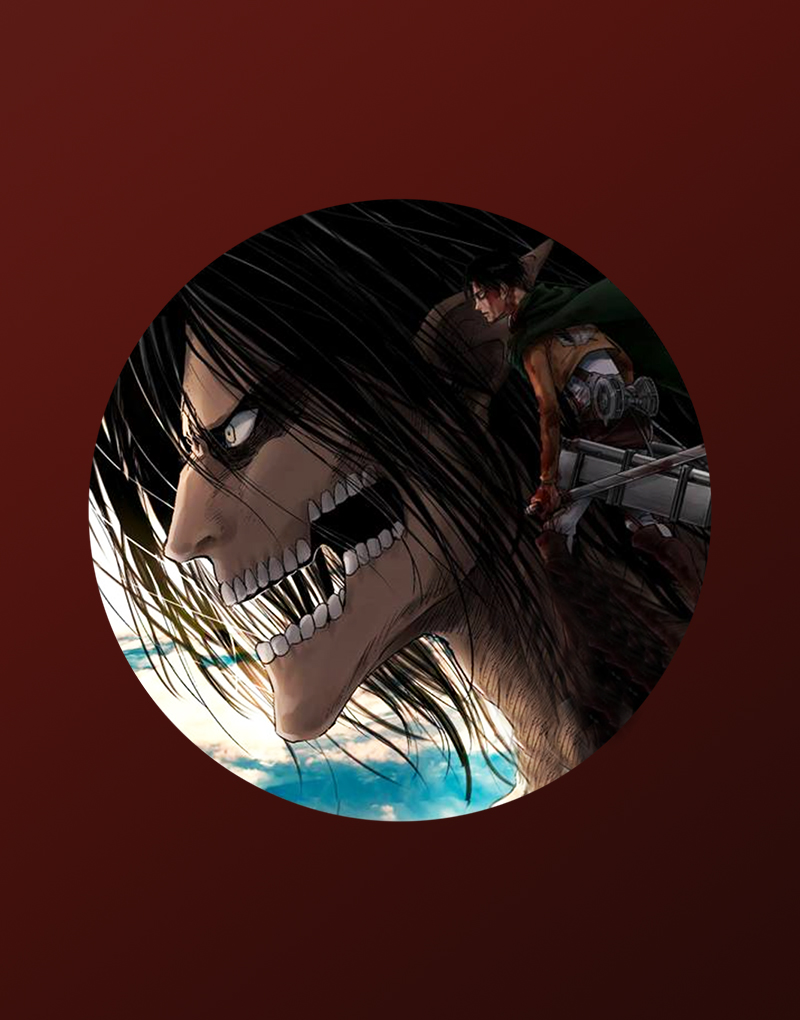Mouse Pad Attack on Titan