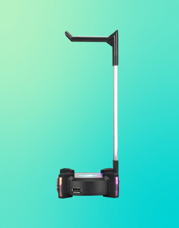 Soporte RGB para Audífonos HZ04