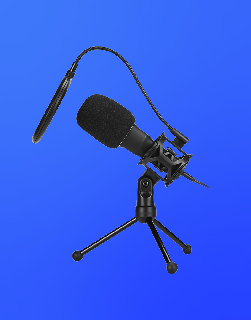 Microfono Condensador Marvo MIC03