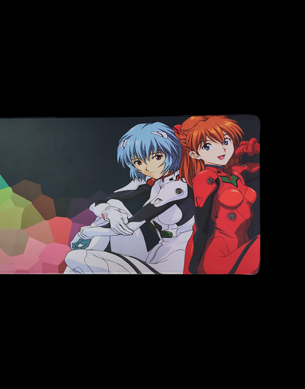 Mouse Pad Evangelion ASUKA REI Gamers Ecuador Tu tienda online