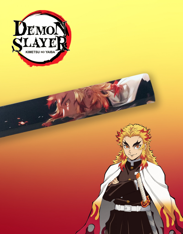 Keycap Demon Slayer Rengoku