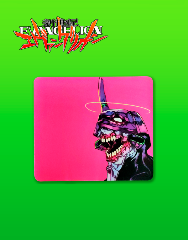 Mouse pad Eva 01 Berserk