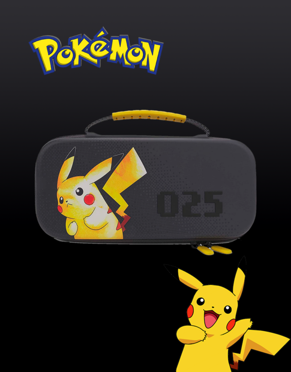 Case Nintendo Switch Pikachu