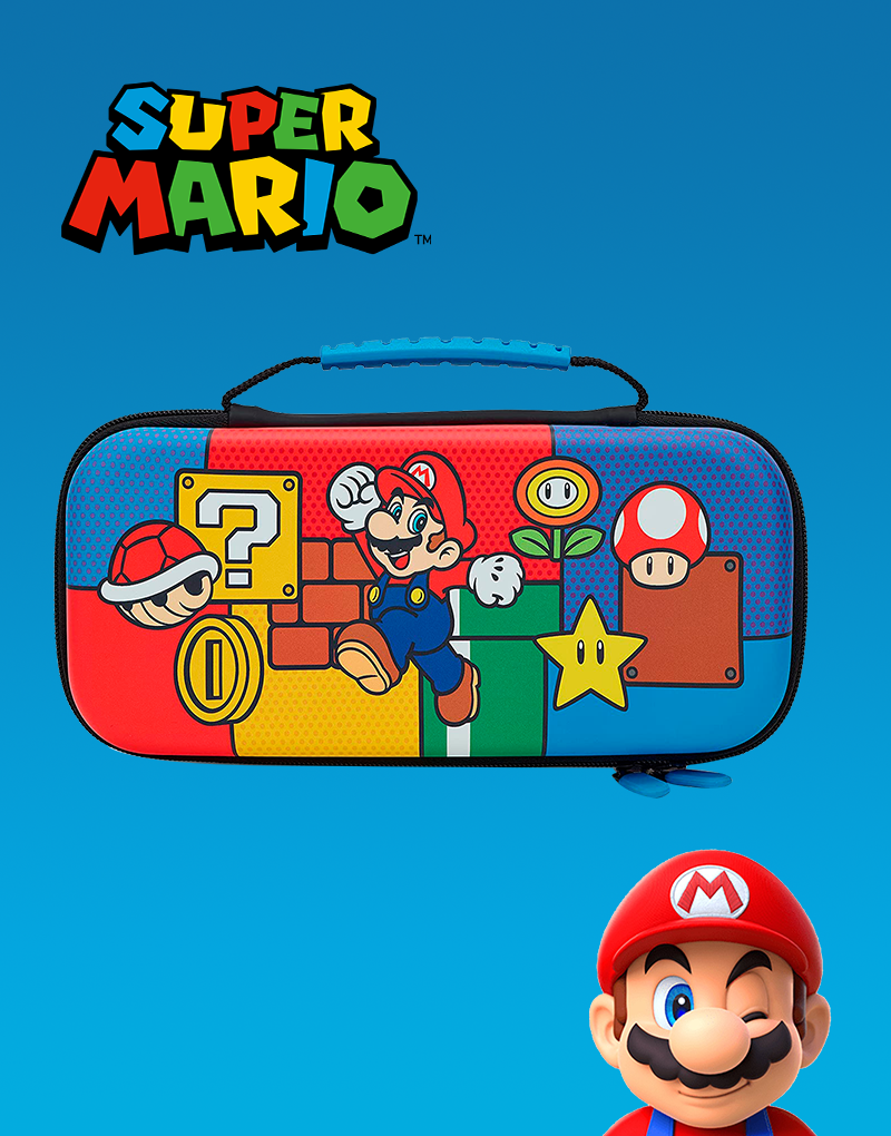Case Nintendo Switch Super Mario