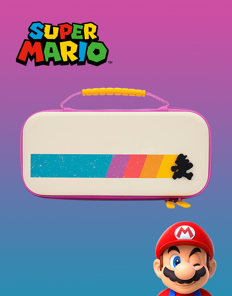 Case Nintendo Switch Mario Rainbow
