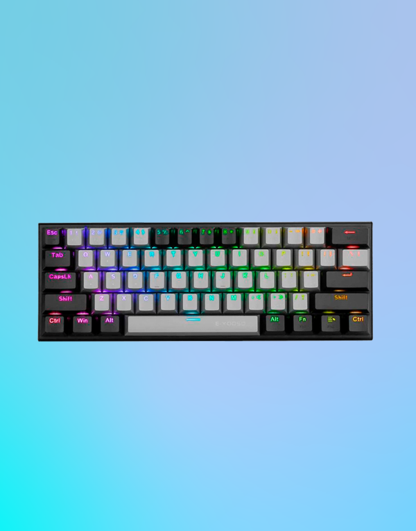 Teclado Mecanico RGB E-Yooso Z11