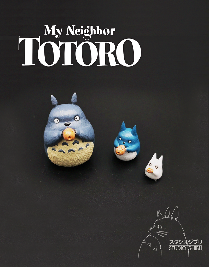 Figuras Familia Totoro