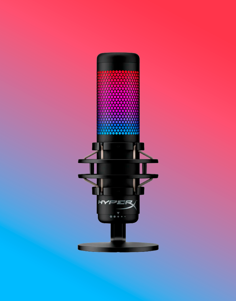 Microfono Hyper X Quadcast RGB
