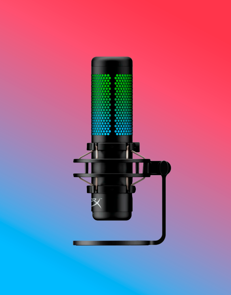Microfono Hyper X Quadcast RGB