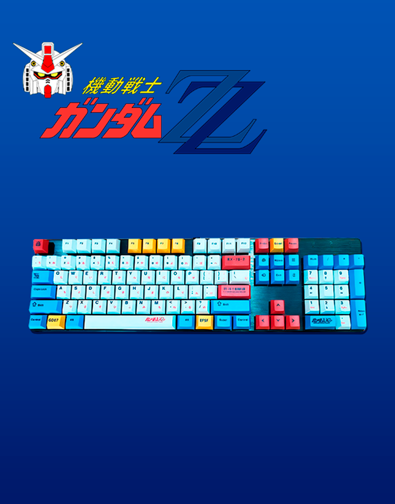 Keycaps Gundam