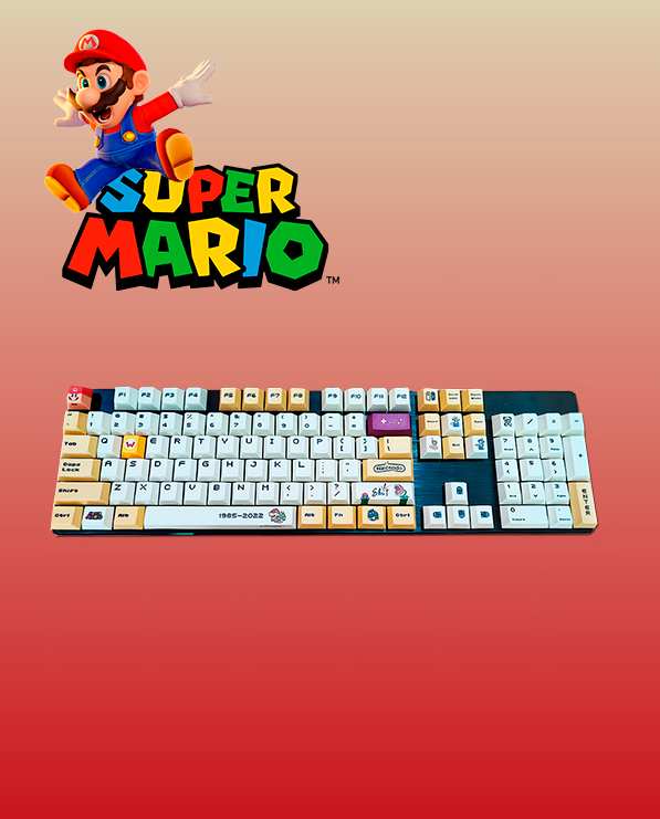 keycaps Mario Bross