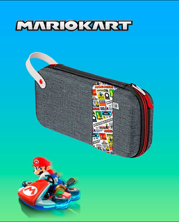 Case para Nintendo Mario Kart