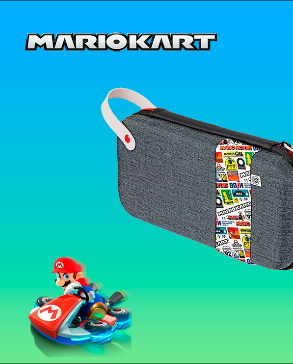 Case para Nintendo Mario Kart