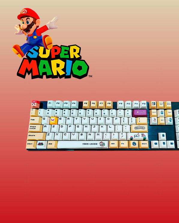 keycaps Mario Bross