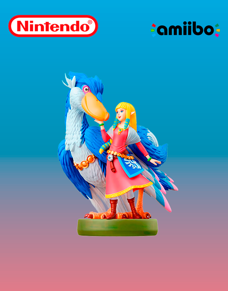Figura Nintendo Amiibo - Zelda & Loftwing