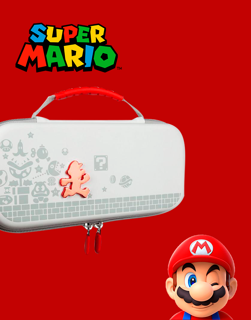 Case para Nintendo Mario Bros