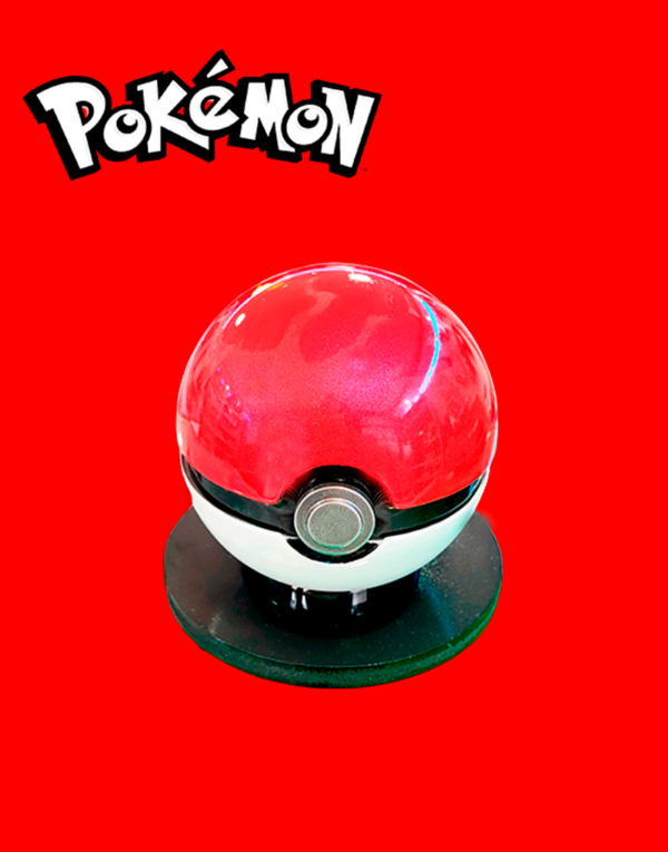Diorama Pokebola
