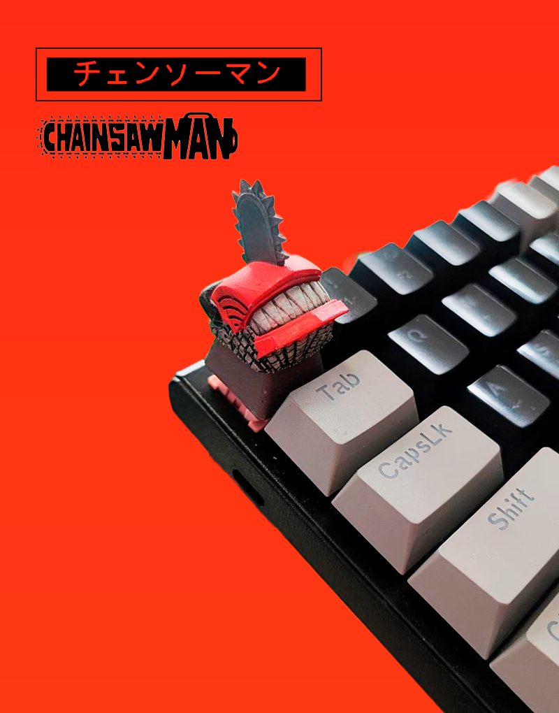 Keycap Chainsaw Man