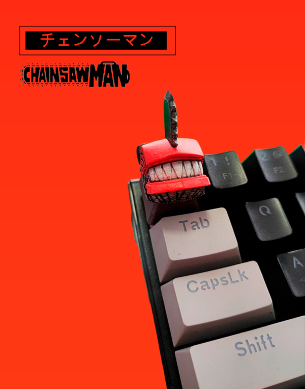 Keycap Chainsaw Man