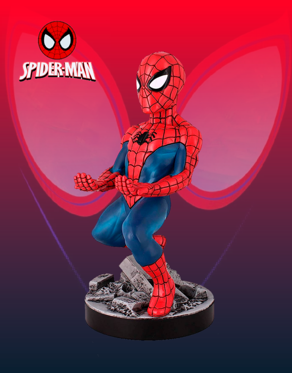 Soporte de Controles Cable Guy Spiderman