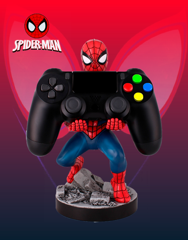 Soporte de Controles Cable Guy Spiderman