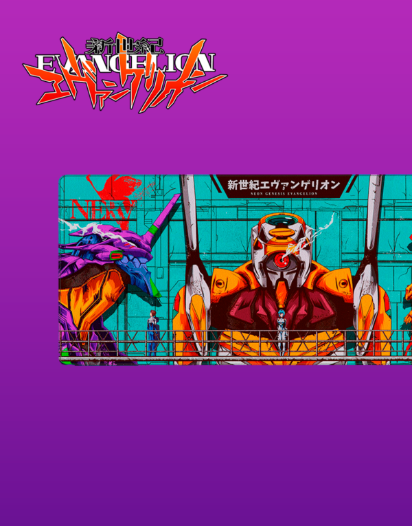 Mouse Pad Evangelion 
