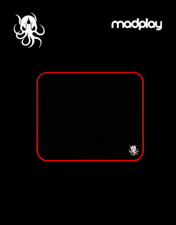 Mouse Pad Gamer MadPlay