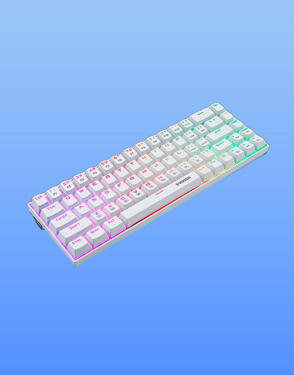 Teclado Mecanico E-Yooso Z686 RGB