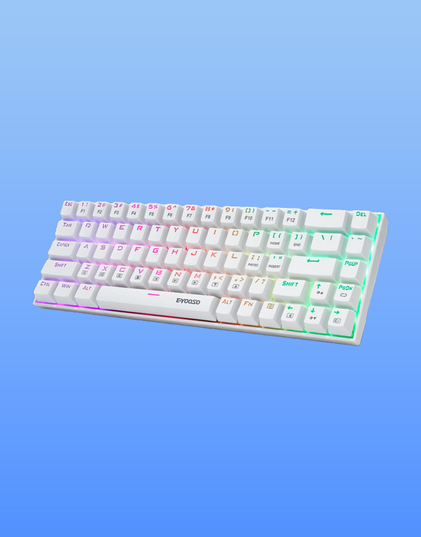 Teclado Mecanico E-Yooso Z686 RGB