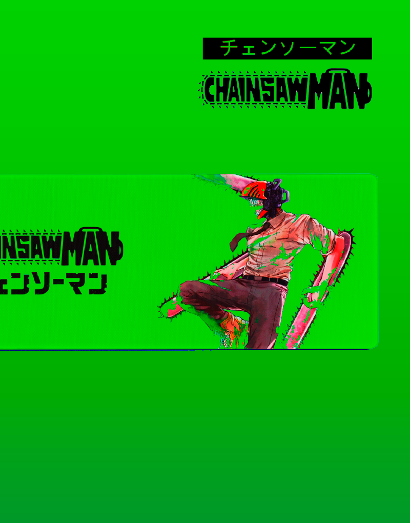 Mouse Pad Chainsaw man
