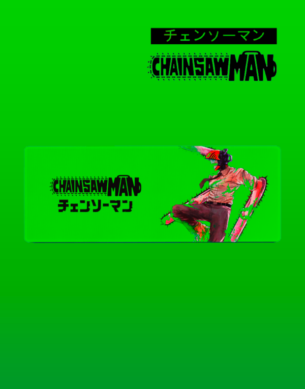 Mouse Pad Chainsaw man
