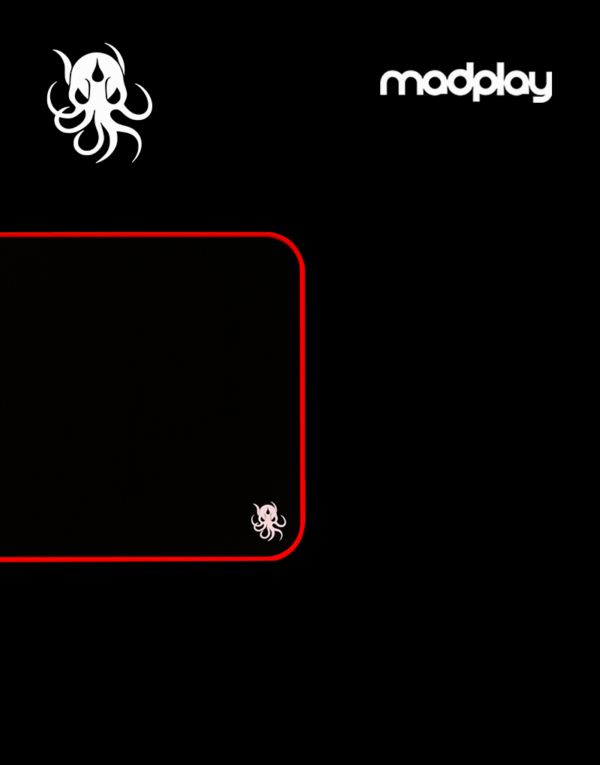 Mouse Pad Gamer MadPlay