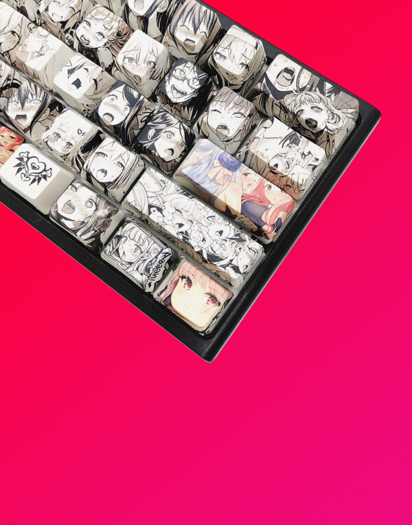 Keycaps Anime Girls