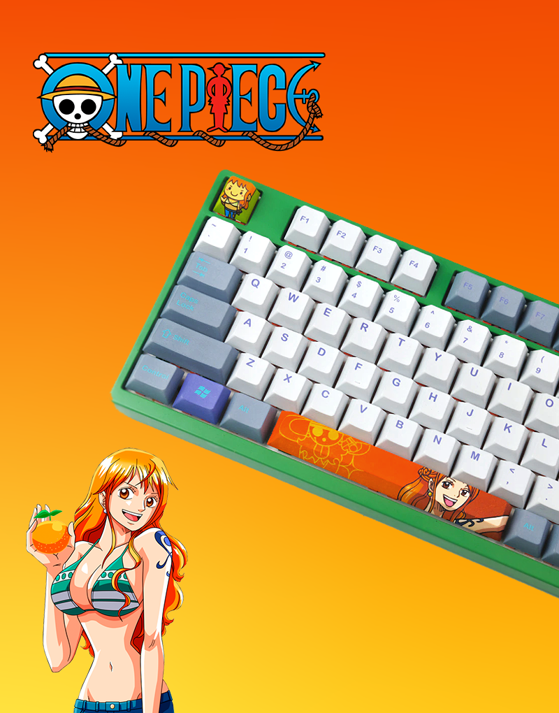 Keycaps One Piece Nami