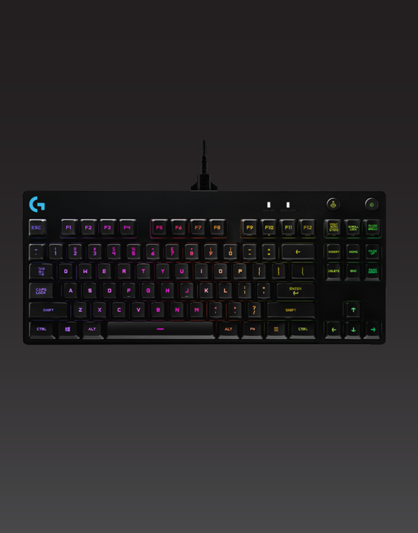 Teclado Gamer Logitech GPro TKL