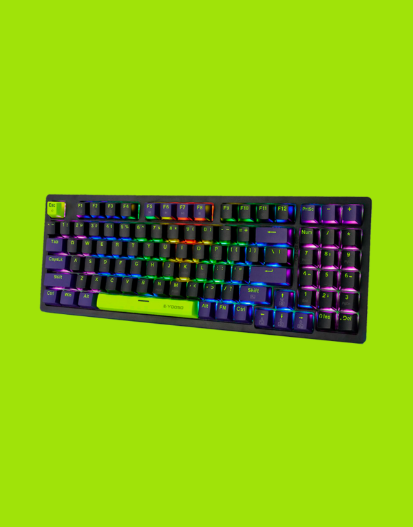 Teclado E-Yooso Z94 Neon