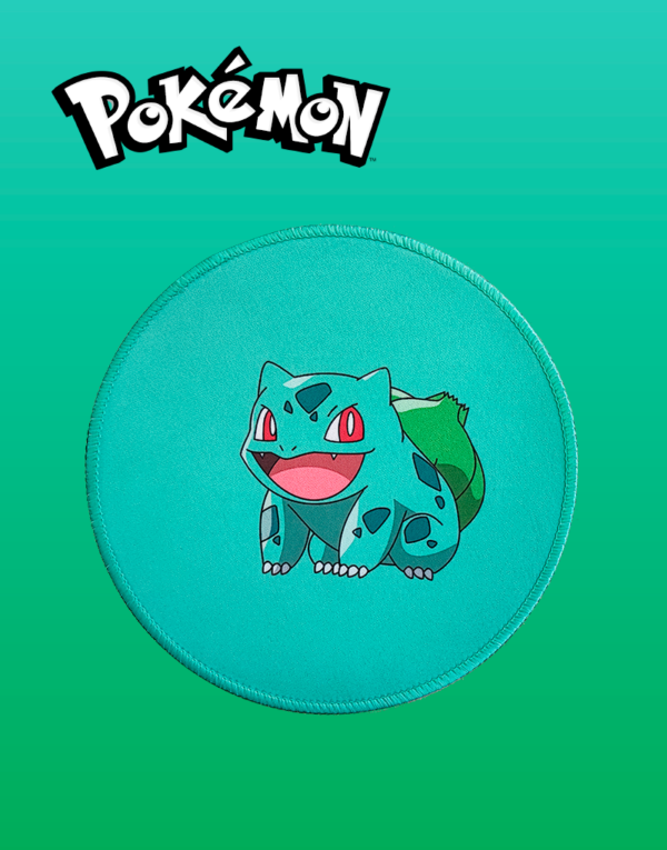 Mouse Pad Bulbasaur
