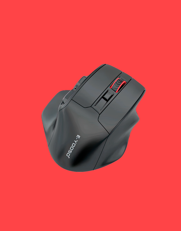 Mouse Inalambrico E-Yooso X31