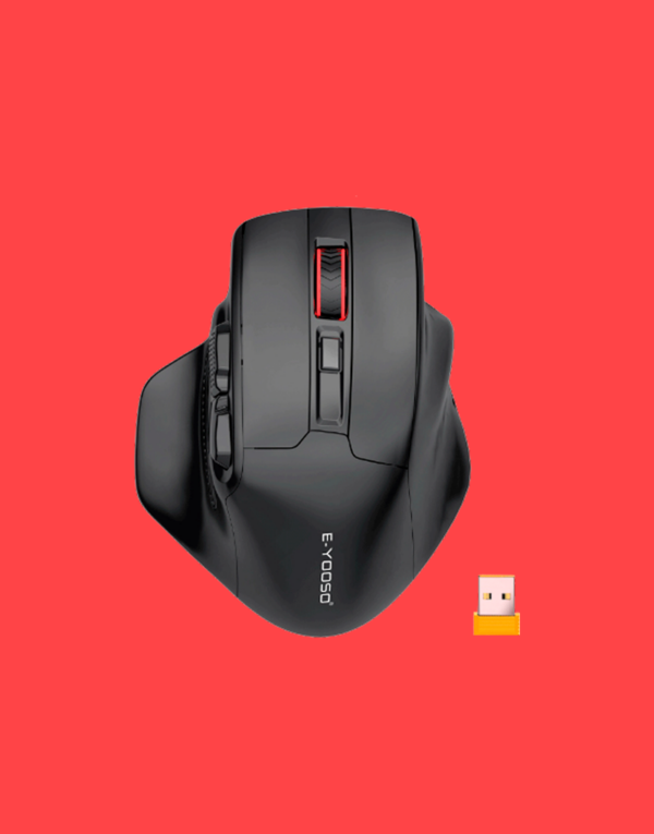 Mouse Inalambrico E-Yooso X31