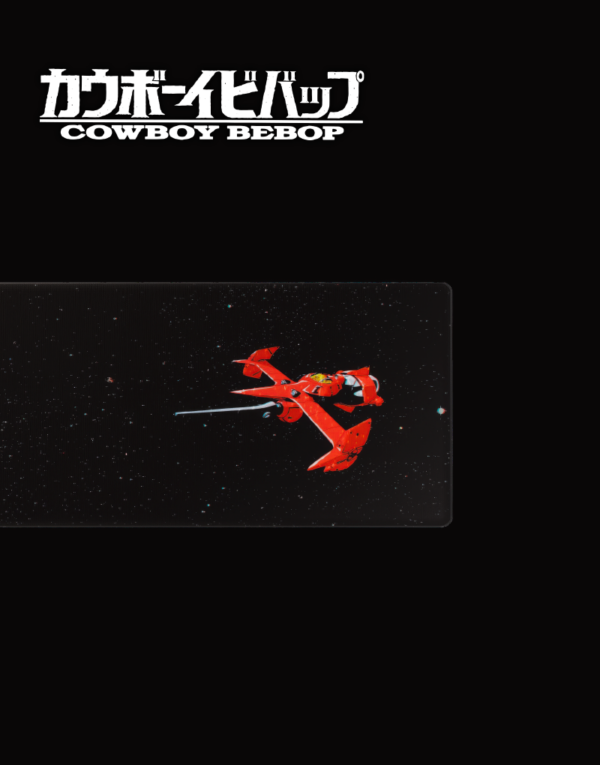 Mouse Pad Cowboy Bebop