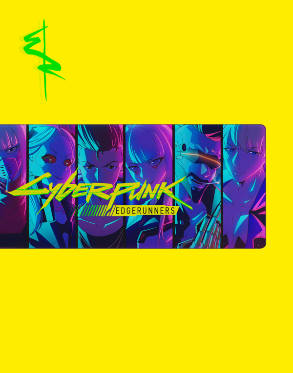 Mouse Pad Cyberpunk Edgerunners