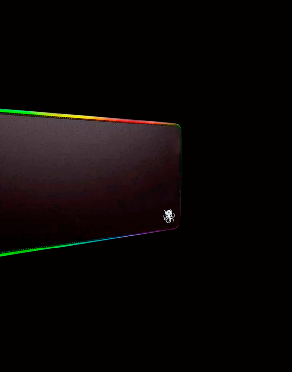 Mouse Pad Gamer RGB