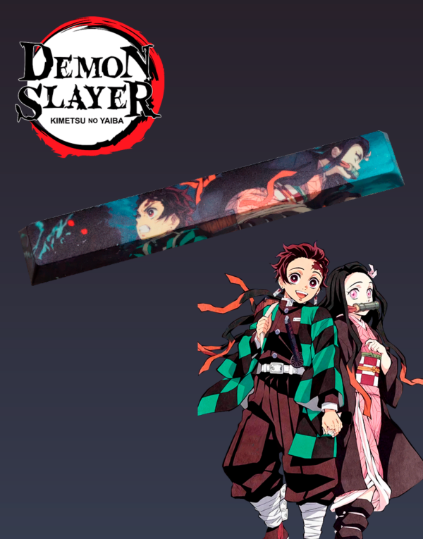 Barra Espaciadora Demon Slayer