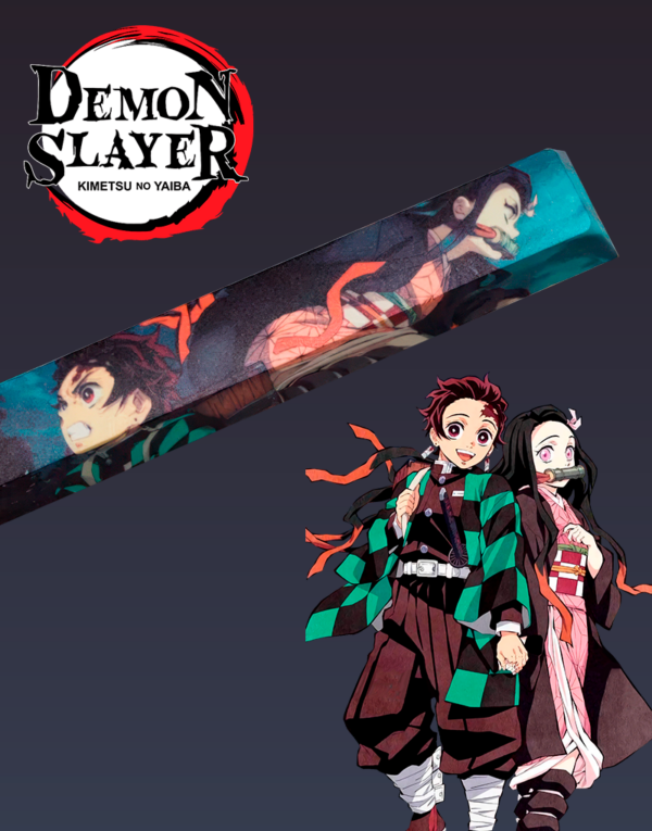 Barra Espaciadora Demon Slayer