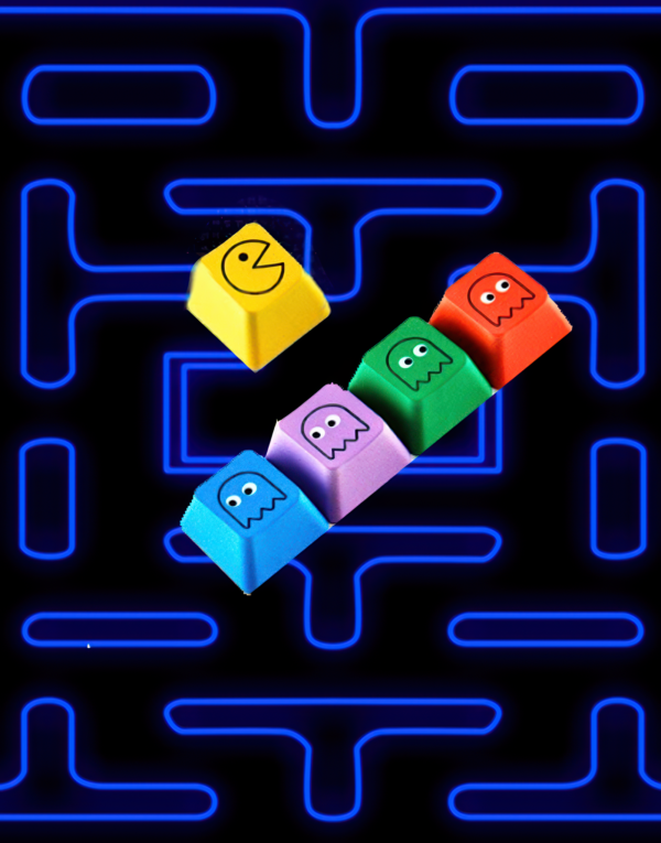 Set Keycaps Pac-Man