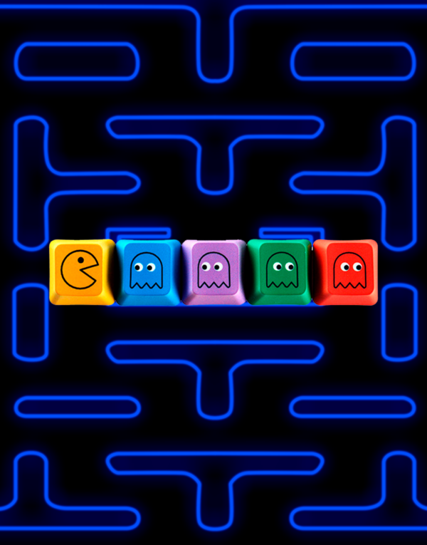 Set Keycaps Pac-Man
